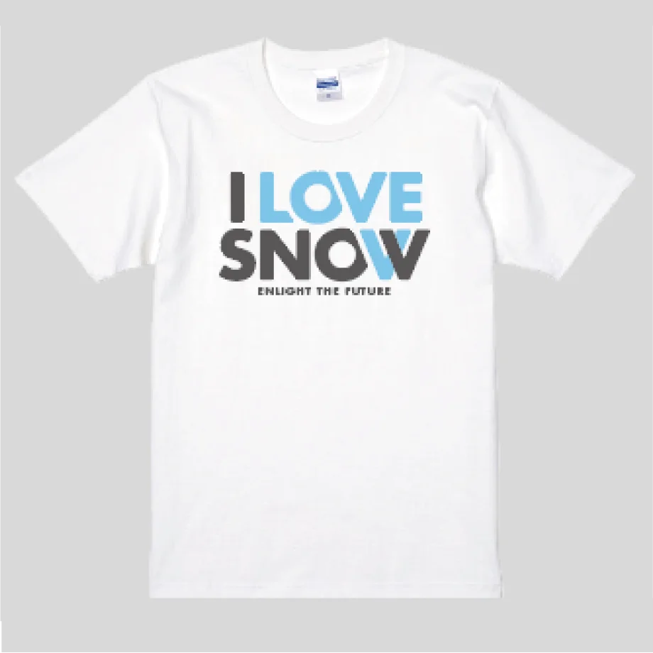 7月18日開始「I LOVE SNOW」リニューアルと新グッズ発売