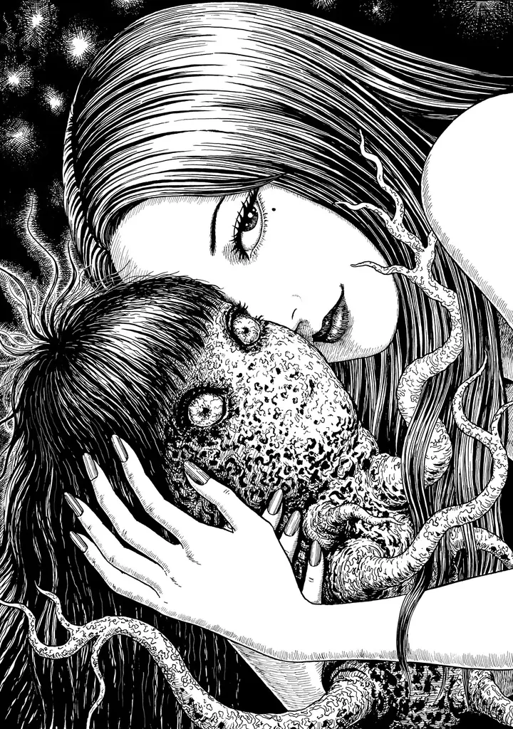 伊藤潤二展 誘惑が10月11日から名古屋で開催！600点以上の原画展示