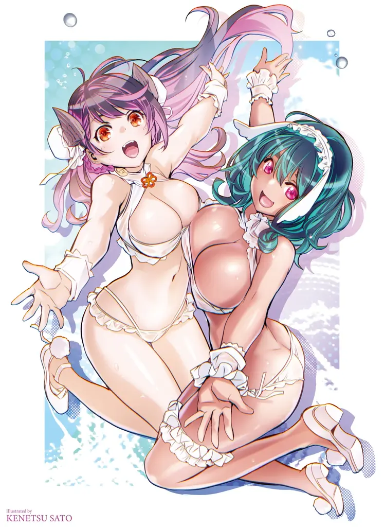 【チャンピオンRED2025年9月号】最新単行本19巻発売の「神呪のネクタール」が表紙＆特別付録で登場！ 画像 2