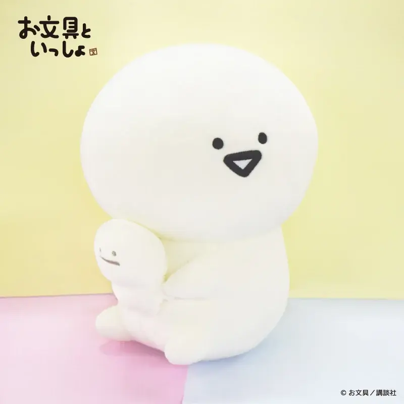【ヴィレッジヴァンガード新商品】「お文具といっしょ」withぬいぐるみが登場!POP UP SHOP・ヴィレッジヴァンガードオンラインストアにて販売! 画像 2