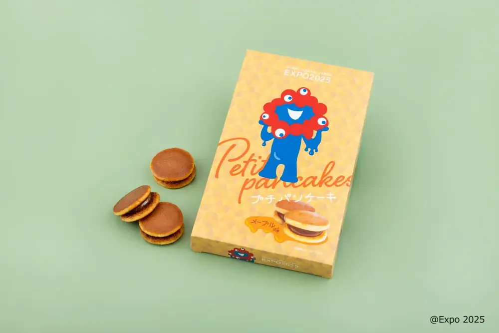 EXPO2025プチパンケーキ発売