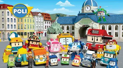 7月18日開始！ロボカーポリー玩具が日本で独占販売スタート