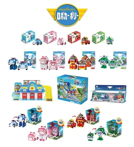 NEW WIND株式会社がキャラクター・コンテンツ事業へ参入　　　～韓国の大人気テレビアニメシリーズ「ロボカーポリー」の日本再上陸を支援～ 画像 2