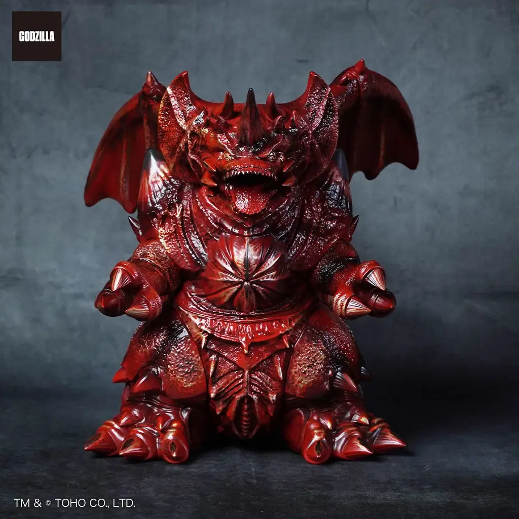 【GODZILLA VINYL ART】東宝怪獣シリーズ最新作「デストロイア」バーニングレッドカラーが7月19日(土)22時～オンラインで販売！ 画像 2