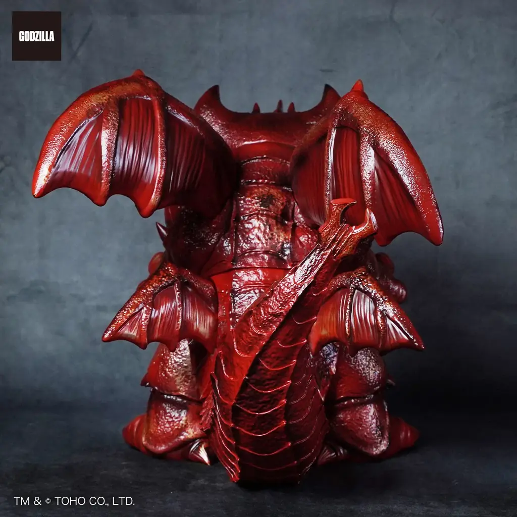 【GODZILLA VINYL ART】東宝怪獣シリーズ最新作「デストロイア」バーニングレッドカラーが7月19日(土)22時~オンラインで販売! 画像 4