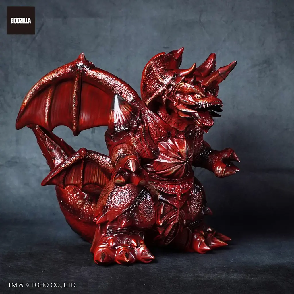 【GODZILLA VINYL ART】東宝怪獣シリーズ最新作「デストロイア」バーニングレッドカラーが7月19日(土)22時~オンラインで販売! 画像 5