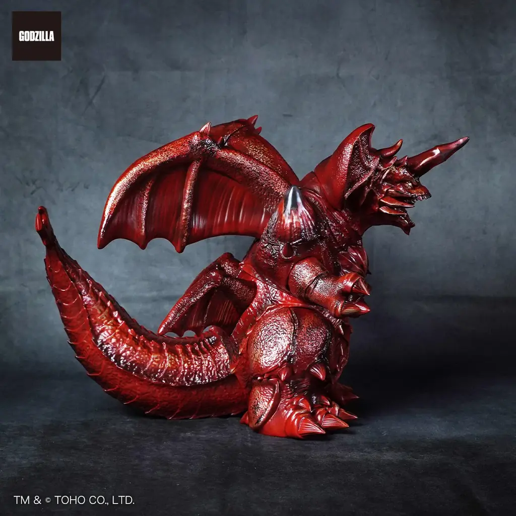 【GODZILLA VINYL ART】東宝怪獣シリーズ最新作「デストロイア」バーニングレッドカラーが7月19日(土)22時～オンラインで販売！ 画像 6