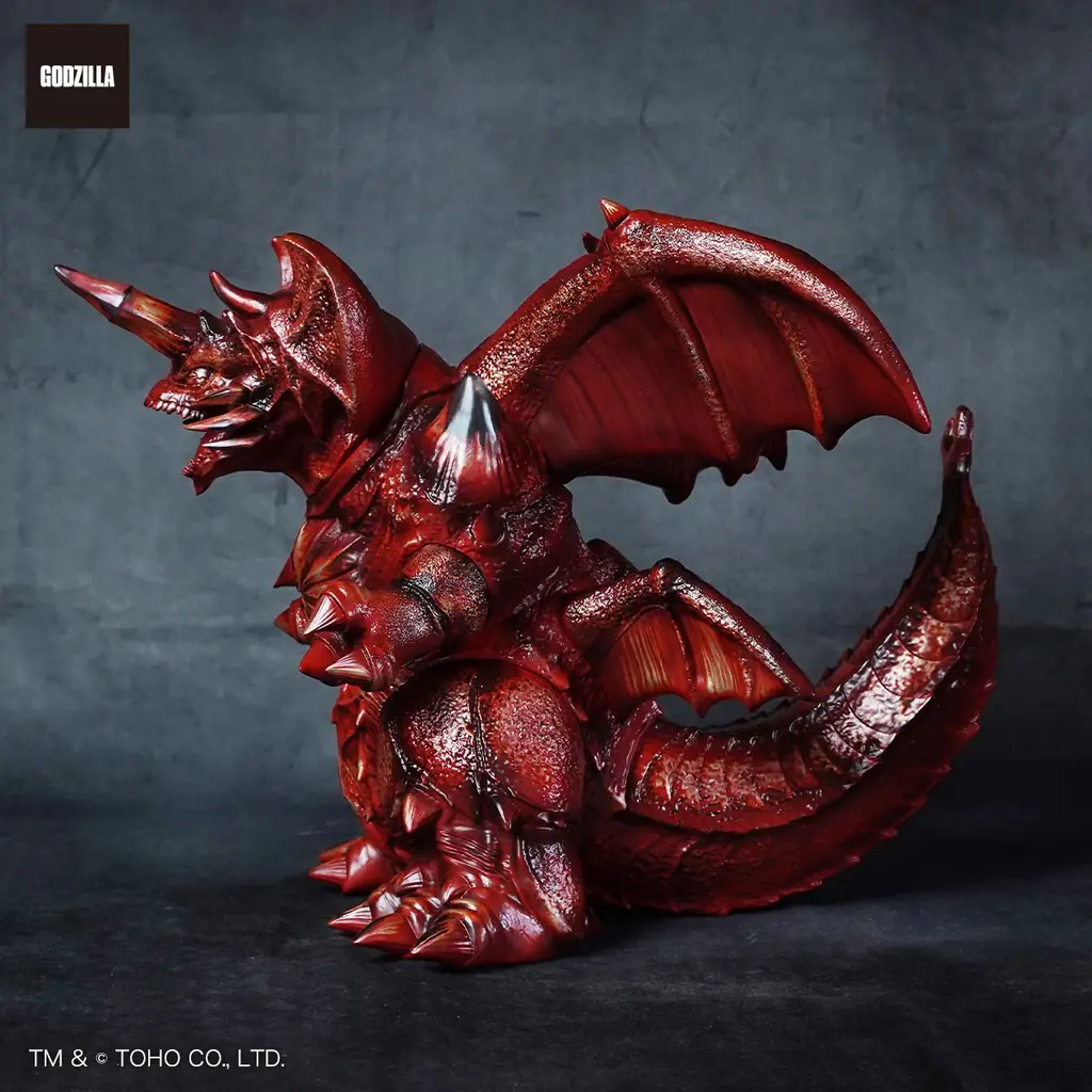 【GODZILLA VINYL ART】東宝怪獣シリーズ最新作「デストロイア」バーニングレッドカラーが7月19日(土)22時～オンラインで販売！ 画像 7