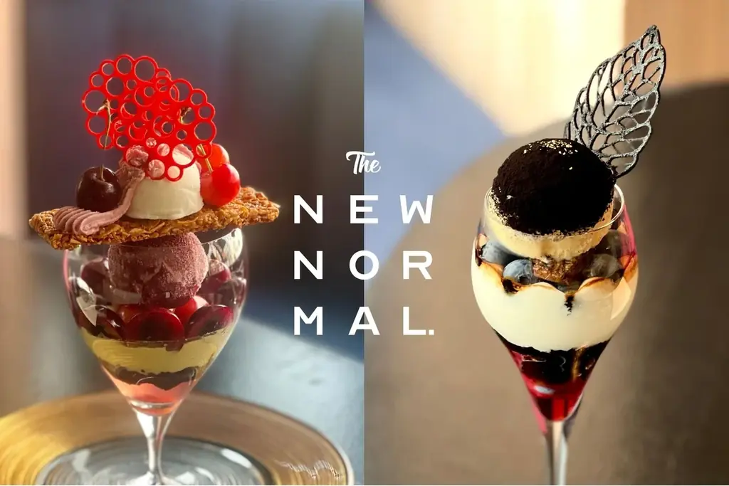7/6開始！THE NEW NORMALの旬チェリーパフェと大人スイーツ