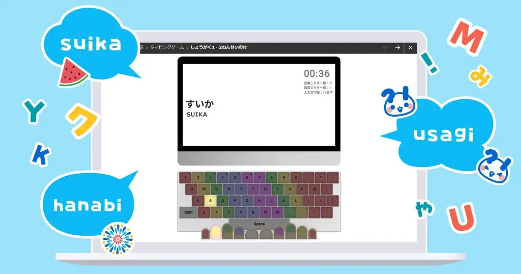 大阪・関西万博会場でタイピングチャレンジ!親子で楽しめる体験型ブース企画開催 画像 2