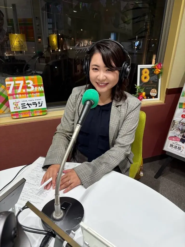 株式会社駐妻キャリアnet（世界53ヵ国、981名在籍）が提供する新番組『駐妻キャリアジャーニー』2025年7月24日（木）より宇都宮コミュニティFMミヤラジで放送開始 画像 2