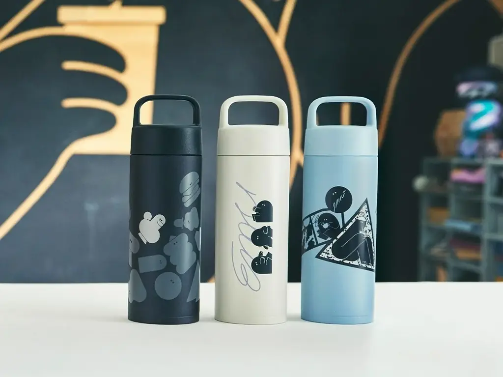 アーティスト EMU（エム）さんとコラボレーションしたオリジナルステンレスマグを販売開始！ 画像 1