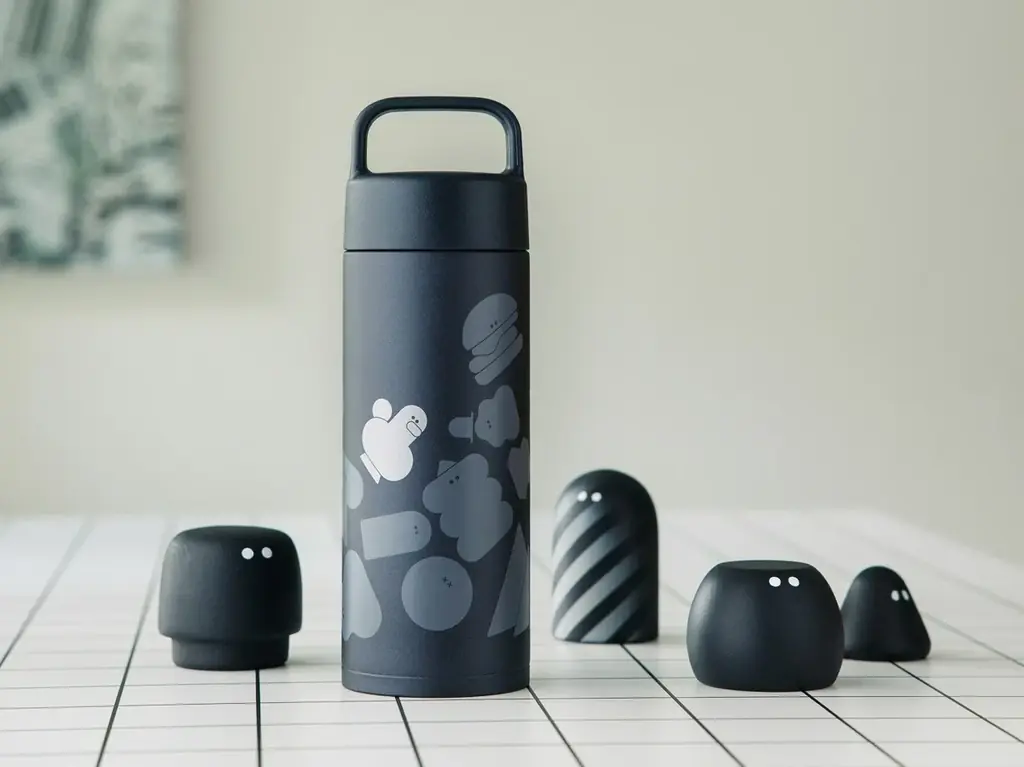 アーティスト EMU（エム）さんとコラボレーションしたオリジナルステンレスマグを販売開始！ 画像 2