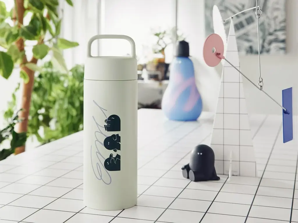 アーティスト EMU（エム）さんとコラボレーションしたオリジナルステンレスマグを販売開始！ 画像 4