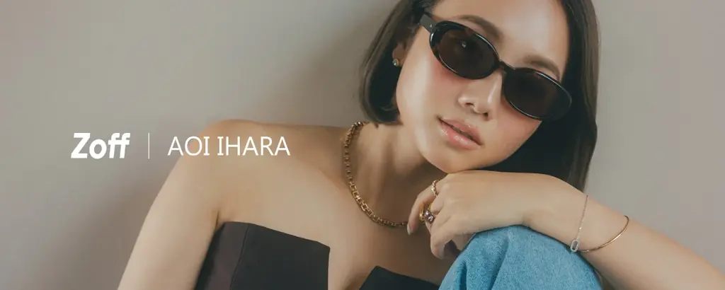 Zoff×伊原葵コラボ発売
