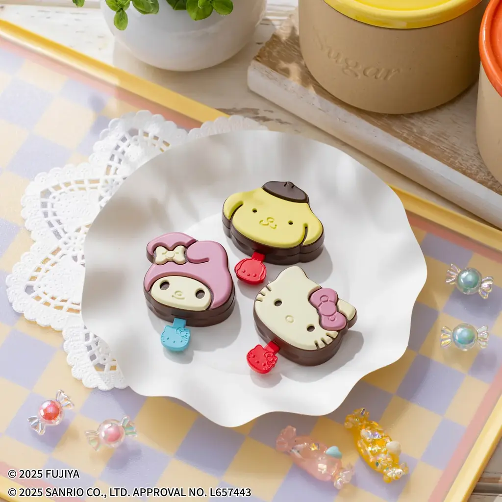 7月21日発売！サンリオチョコ型コスメの新保湿バーム登場