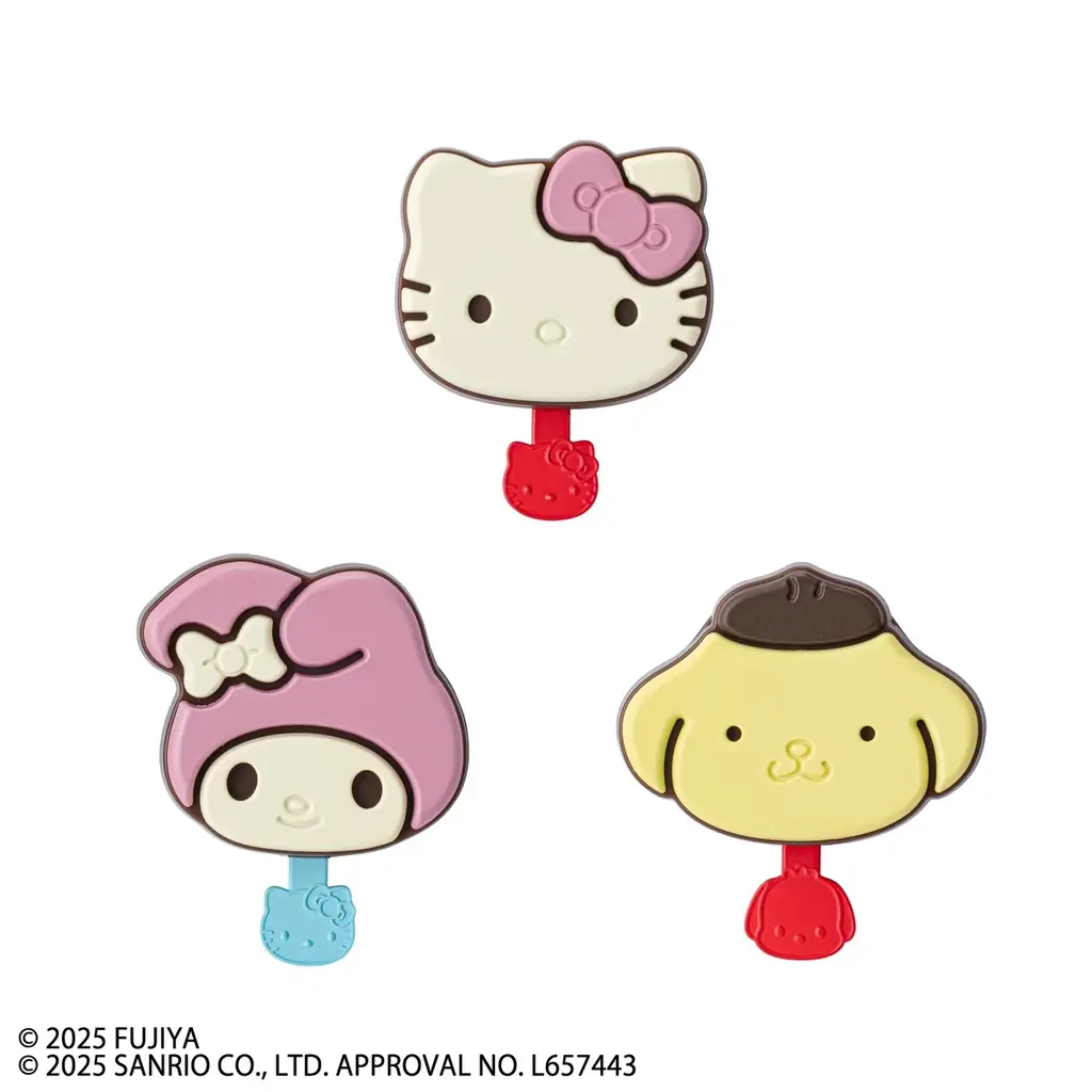 「サンリオキャラクターズチョコレート」型のミニチュアコスメ!?やさしいチョコレートの香りの保湿バームが登場! 画像 3