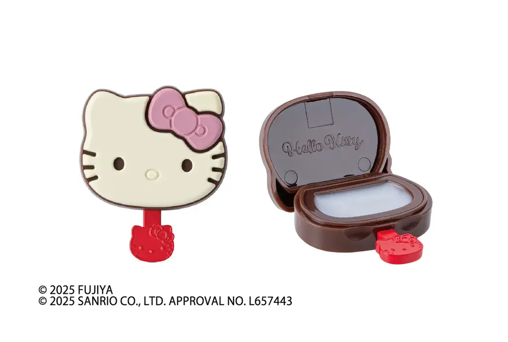 「サンリオキャラクターズチョコレート」型のミニチュアコスメ!?やさしいチョコレートの香りの保湿バームが登場! 画像 4