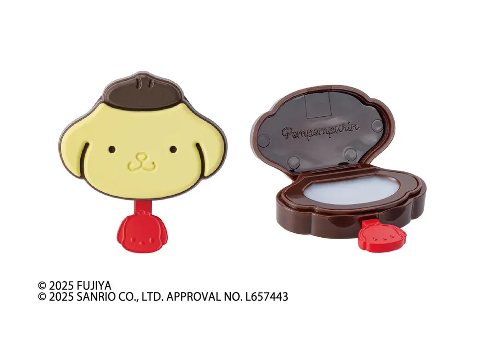 「サンリオキャラクターズチョコレート」型のミニチュアコスメ！？やさしいチョコレートの香りの保湿バームが登場！ 画像 6