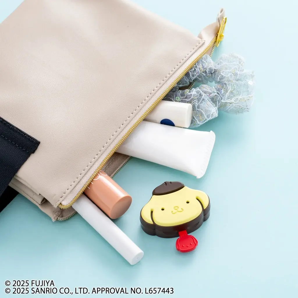 「サンリオキャラクターズチョコレート」型のミニチュアコスメ！？やさしいチョコレートの香りの保湿バームが登場！ 画像 7