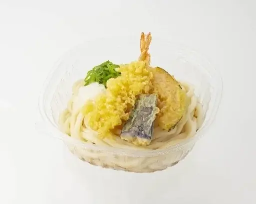【関西地方限定】自家製麺 杵屋が監修したファミリーマートのコラボメニュー発売！『杵屋 監修 冷し天ぷらうどん』7月29日(火)より期間限定発売！ 画像 4
