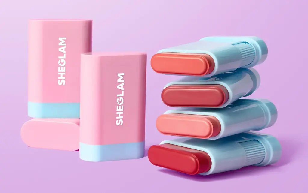SHEGLAMからマルチに使えるチークスティック全4色が新登場！「Glass Glow Blush Stick」が7月上旬より発売中！ 画像 1