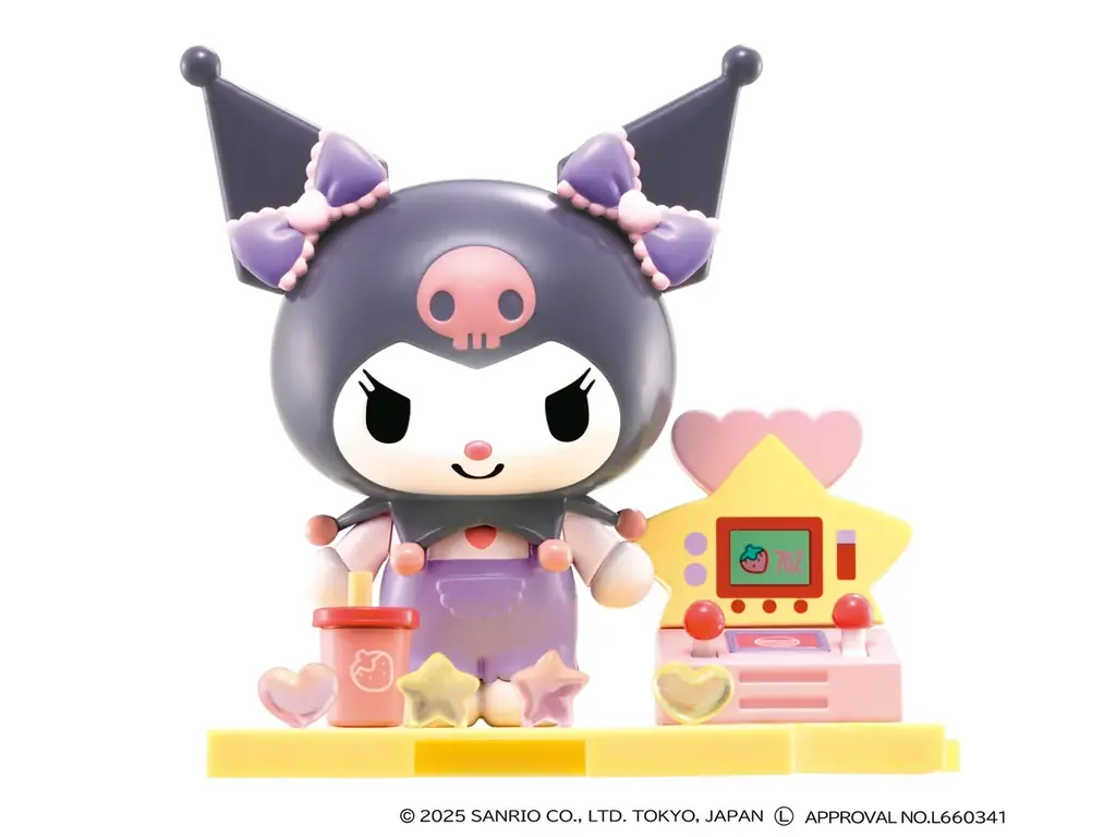 大人もハマる！あつめてつながる　Factory「くみたてプラドール　Candy Factory」 画像 5