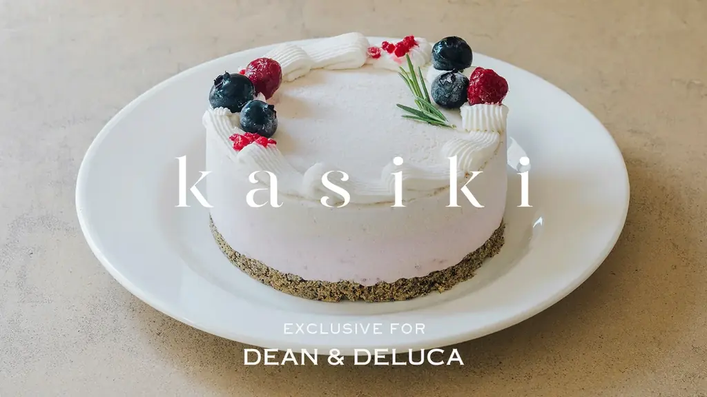 7月18日発売！kasiki監修の夏苺と塩バニラの新作アイスケーキ