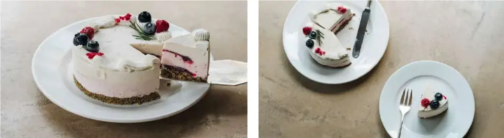 【DEAN & DELUCA】幡ヶ谷「kasiki」藤田澄香氏が初監修、 「夏苺と塩バニラオリーブオイルのアイスケーキ」数量限定発売。 画像 3