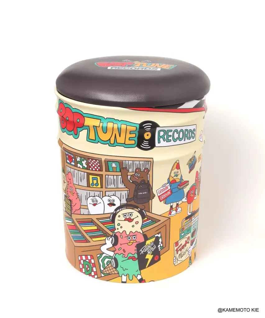 「niko and …」が架空のレコードショップ“BOP TUNE RECORDS”をテーマにしたオリジナルグッズを 7 月 18 日より WEB ストアにて先行予約発売！ 画像 5