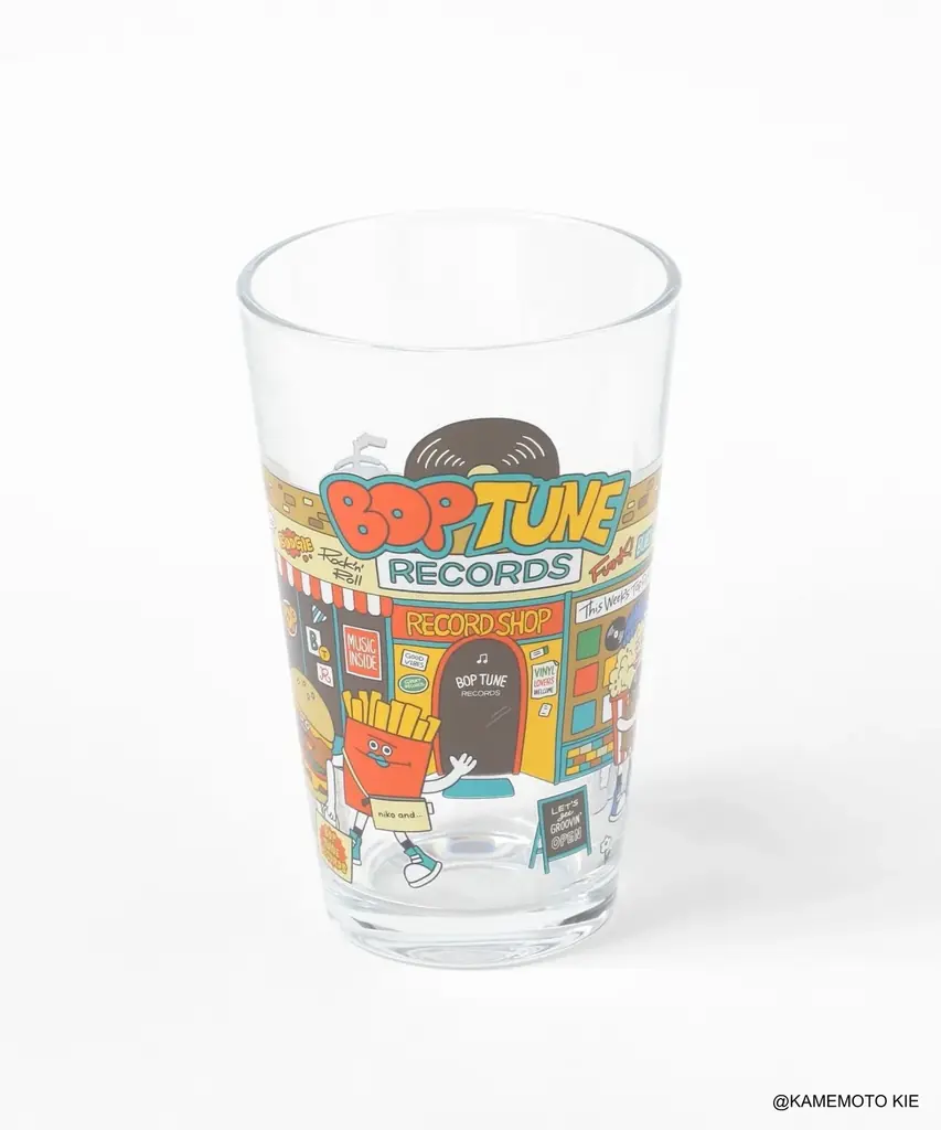 「niko and …」が架空のレコードショップ“BOP TUNE RECORDS”をテーマにしたオリジナルグッズを 7 月 18 日より WEB ストアにて先行予約発売！ 画像 7