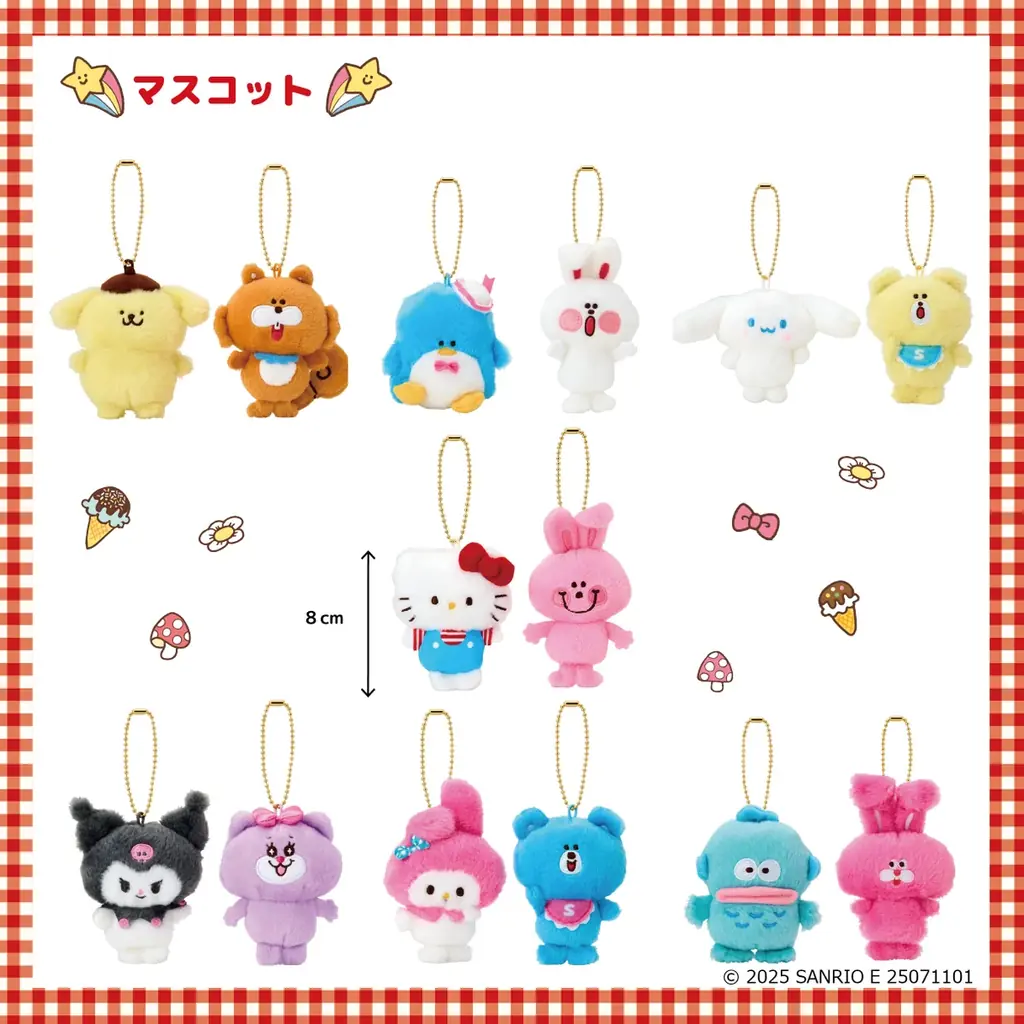 SWIMMER×サンリオキャラクターズのコラボ商品第2弾発売! 画像 3