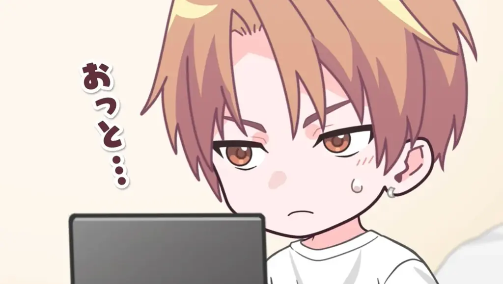 百瀬あん先生が描く、とろける甘さのうぶでエッチなケーキバースBL『舌先から恋』第3巻が7月18日発売！ 特装版は【描き下ろし小冊子ボイス付き】！ 新刊の発売を記念してミニアニメも大公開！！ 画像 5