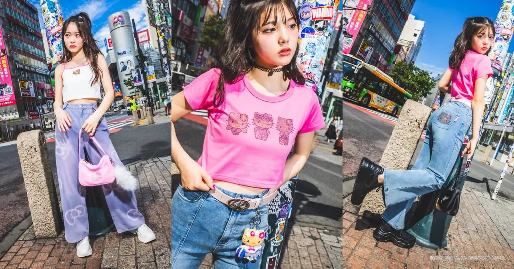 レピピアルマリオと10C REPIPI がハローキティとコラボ!ぎゃるなアイテムを2025 年7 月18 日(金)発売 画像 2