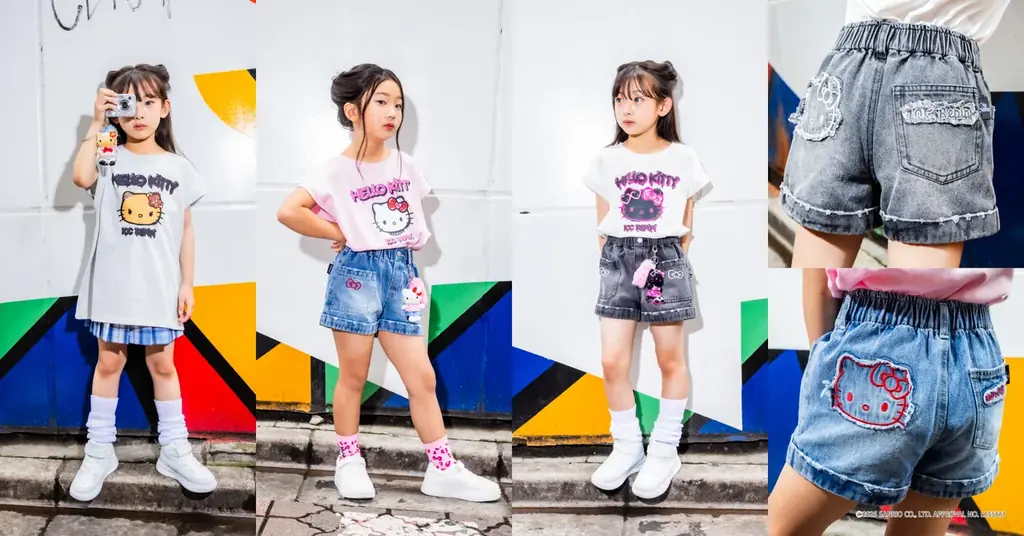 レピピアルマリオと10C REPIPI がハローキティとコラボ!ぎゃるなアイテムを2025 年7 月18 日(金)発売 画像 6