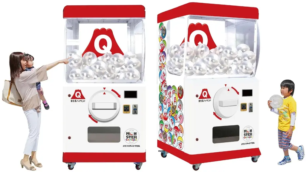 【続報!】きみにZOKKONフェス・スペシャル企画高さ2mの巨大ガチャ「モンスターカプセル」が登場限定オリジナルグッズや推しアイドルサインがもらえる!？ 画像 2