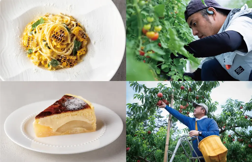 農家が主役のカフェ開催