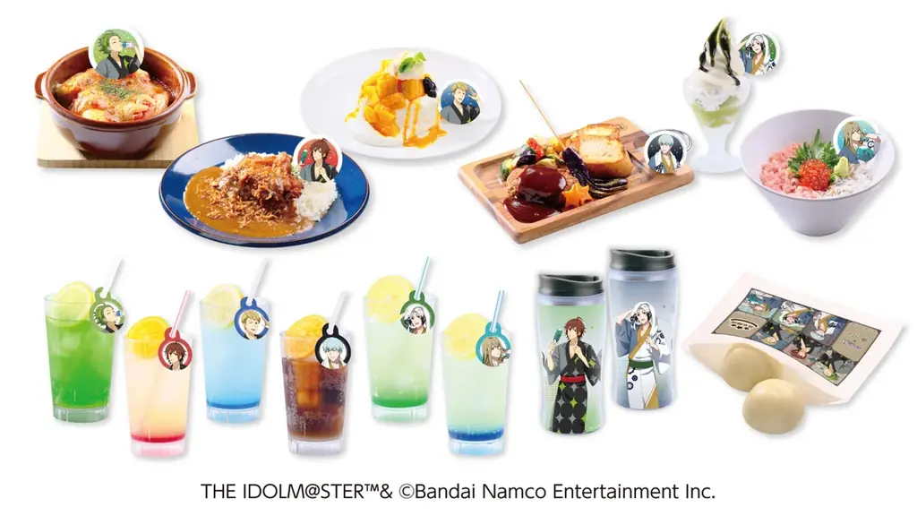 アイドルマスター SideM×RAKUCAFEコラボキャンペーンが8月25日(月)より開催決定! 画像 4