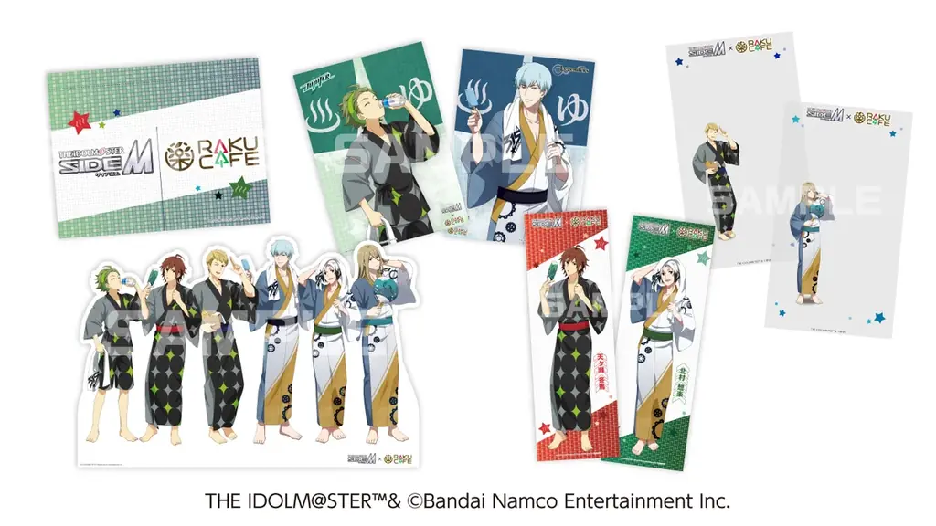 アイドルマスター SideM×RAKUCAFEコラボキャンペーンが8月25日(月)より開催決定！ 画像 6
