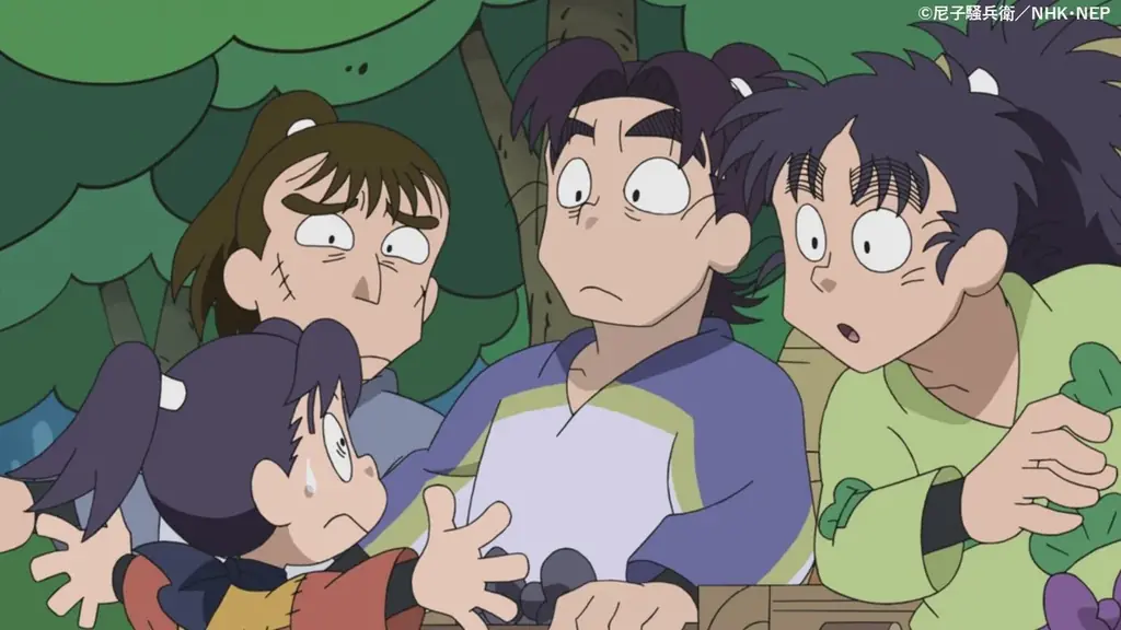 アニメ「忍たま乱太郎」第31シリーズ＆「いないいないばあっ！テトテトテトテトテ」7/18先行配信開始！【NHKこどもパーク】 画像 1