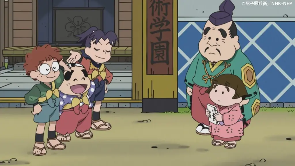 アニメ「忍たま乱太郎」第31シリーズ＆「いないいないばあっ！テトテトテトテトテ」7/18先行配信開始！【NHKこどもパーク】 画像 2