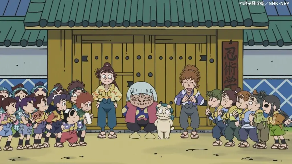 アニメ「忍たま乱太郎」第31シリーズ＆「いないいないばあっ！テトテトテトテトテ」7/18先行配信開始！【NHKこどもパーク】 画像 3