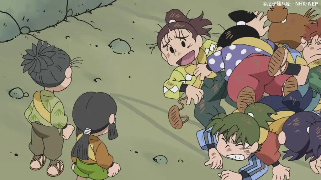 アニメ「忍たま乱太郎」第31シリーズ＆「いないいないばあっ！テトテトテトテトテ」7/18先行配信開始！【NHKこどもパーク】 画像 4