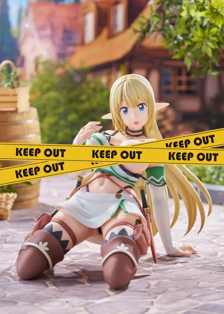 大人気TVアニメ『Sランクモンスターの《ベヒーモス》だけど、猫と間違われてエルフ娘の騎士（ペット）として暮らしてます』より、「アリア＆タマ」の1/7スケールフィギュアがご予約受付開始！ 画像 5