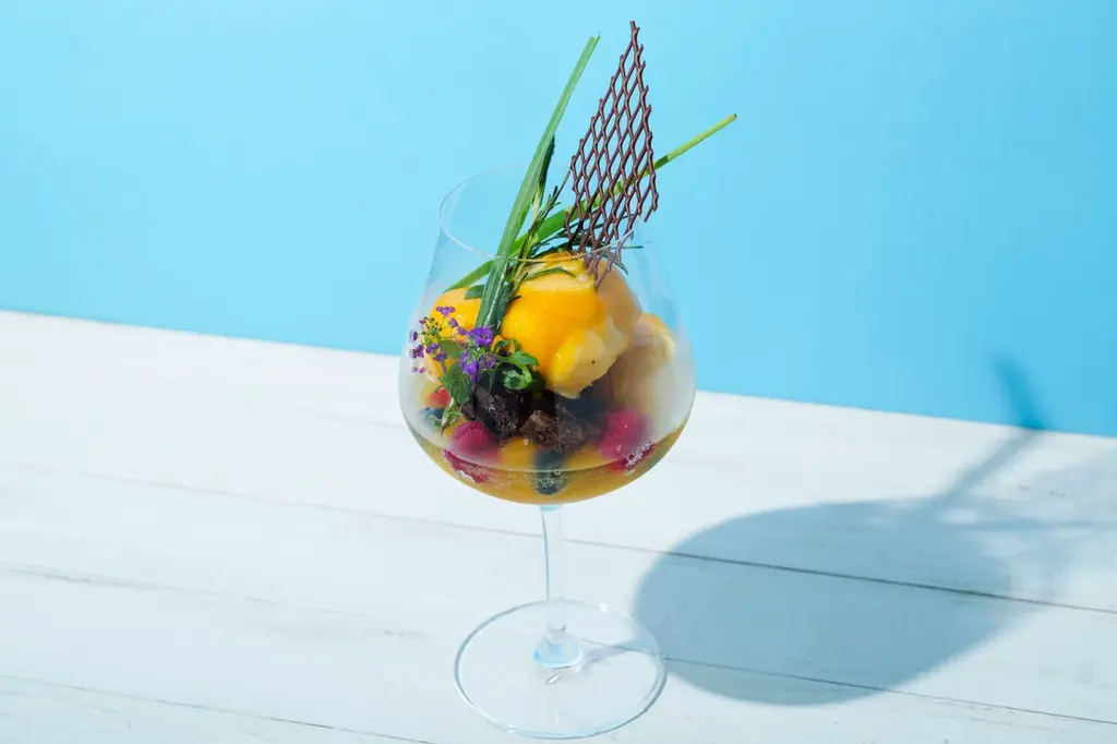 【東京ミッドタウン】夏の定番“かき氷”や旬のフルーツを味わうパフェなど、ひんやりスイーツが勢ぞろい！ 画像 6