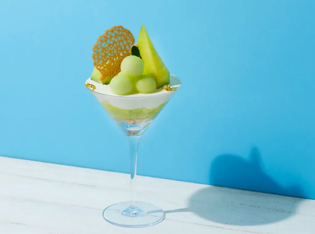 【東京ミッドタウン】夏の定番“かき氷”や旬のフルーツを味わうパフェなど、ひんやりスイーツが勢ぞろい！ 画像 8