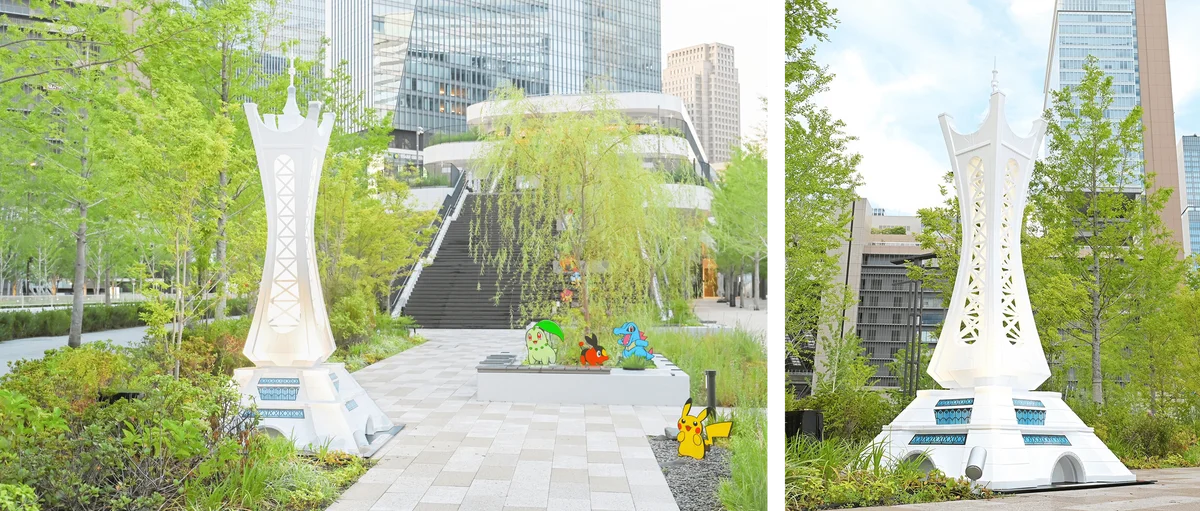 7月1日開始「ポケモン発見大作戦」大阪でプリズムタワー登場