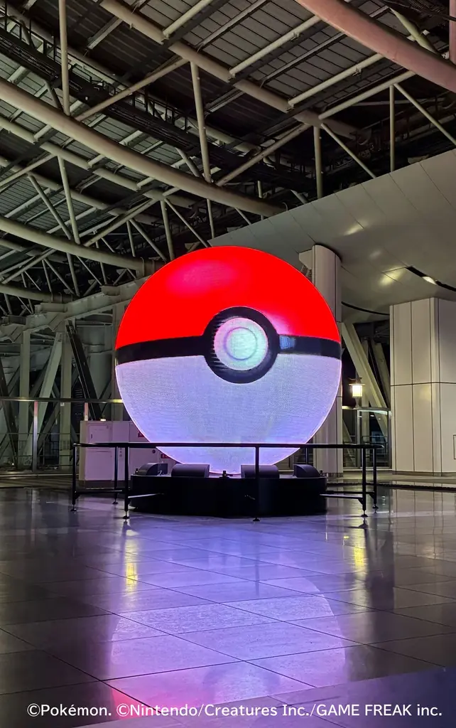 「ポケモン発見大作戦 in 大阪ステーションシティ&うめきた」にミアレシティのシンボル、プリズムタワーが新たに登場! 画像 2