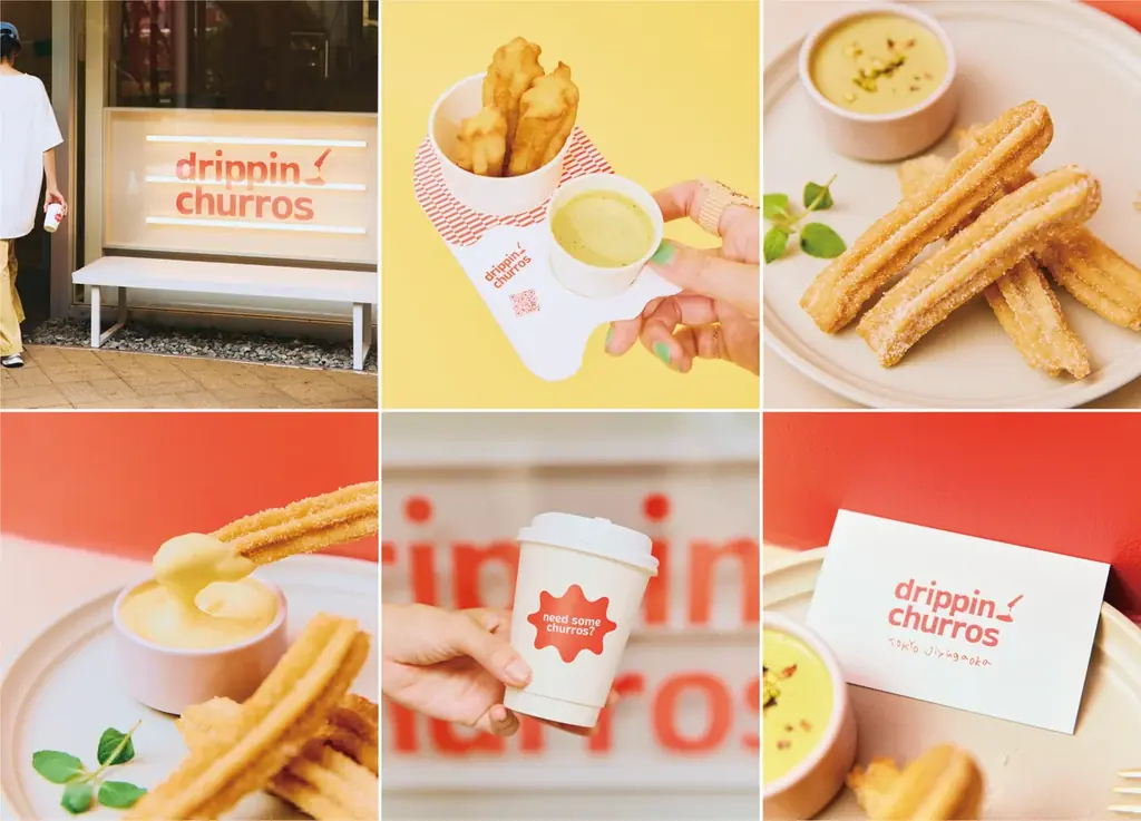 グルテンフリーのディップチュロス専門店「drippin’ churros（ドリッピンチュロス）」東京・自由が丘にオープン 画像 1