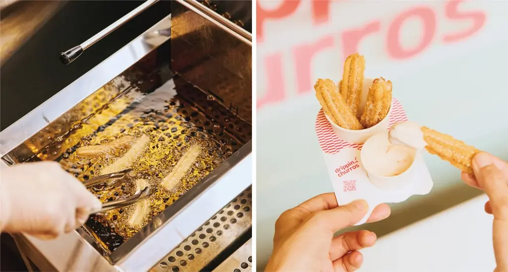 グルテンフリーのディップチュロス専門店「drippin’ churros(ドリッピンチュロス)」東京・自由が丘にオープン 画像 2